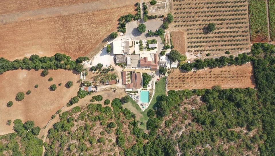 Country Resort Masseria Paretano Монополи Екстериор снимка